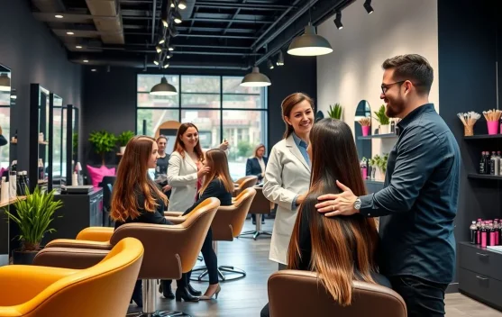 Digitalisasi Dorong Pengembangan Bisnis Jasa Salon