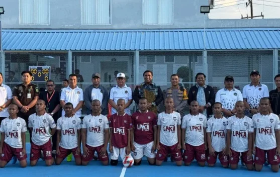 Gelora Anak Bangsa di LPKA Maros