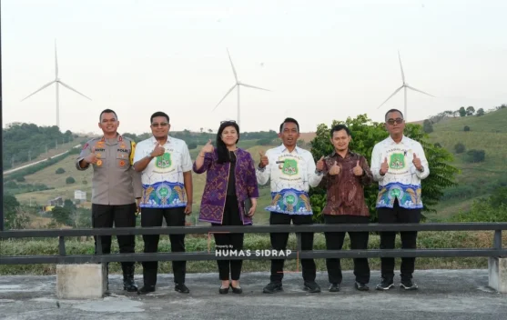 Sidrap Perkuat Lumbung Energi Terbarukan, Tambah Kapasitas PLTB