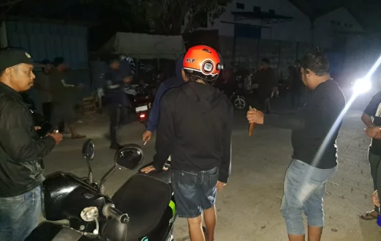 Cegah Premanisme dan Kriminalitas, Polres Maros Amankan Pemuda Pembawa Sajam