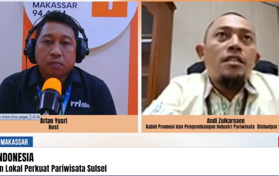 Disbudpar Sulsel: Kearifan Lokal Kunci Daya Saing Pariwisata Daerah