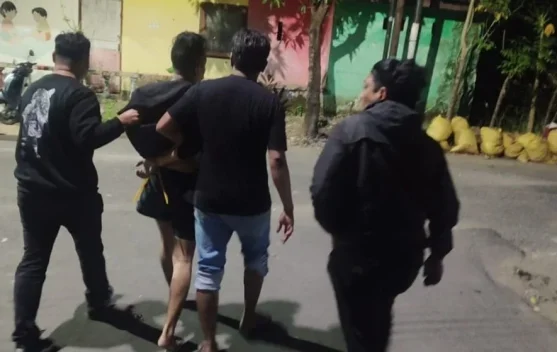 Polsek Rappocini Tangkap Pelaku Curas Bersenjata Badik