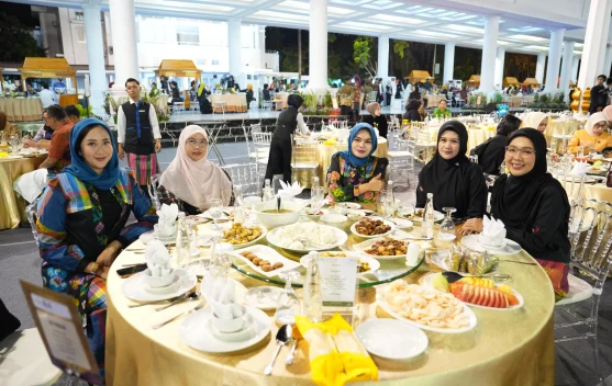 Malam Ramah Tamah HKG PKK Jadi Ajang Promosi Wastra, Kuliner, dan Wisata Sulsel