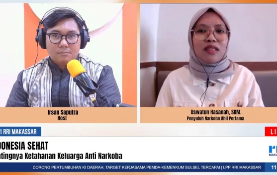 Tiga Dimensi Ketahanan Keluarga Cegah Anak dari Narkoba