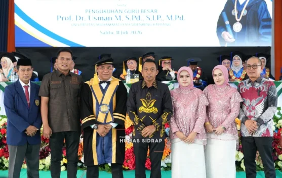 Bupati Bertekad Kembalikan Sidrap Kota Pendidikan
