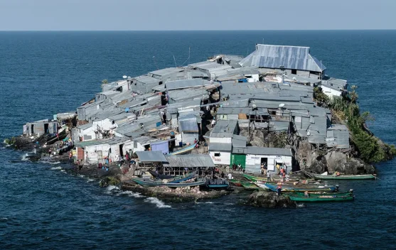 Pulau Migingo Mungil Picu Sengketa Kenya dan Uganda