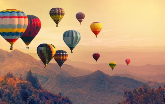 Ini Lima Destinasi Wisata Balon Udara ala Cappadocia di Indonesia