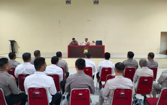 Itwasda Polda Sulsel Laksanakan Verifikasi Serah Terima Jabatan Kapolres Gowa