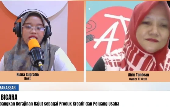 UMKM Bicara bahas Kerajinan Rajut sebagai Produk Kreatif dan Peluang Usaha