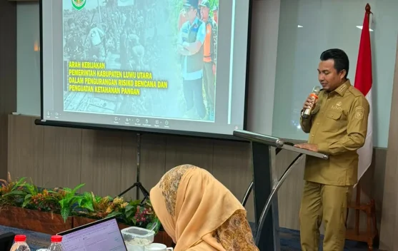 Bupati Lutra Paparkan Strategi Mitigasi Bencana dan Ketahanan Pangan