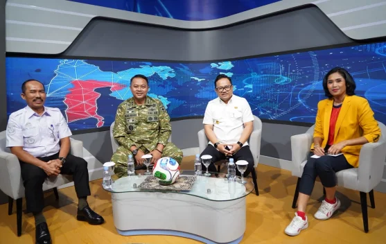 Beri Tontontan Gratis Piala Dunia hingga Pelosok Daerah, Wabup Gowa Apresiasi TVRI