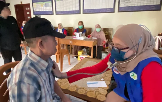 Cek Kesehatan Gratis di Pangkep Capai 80 Persen Sasaran