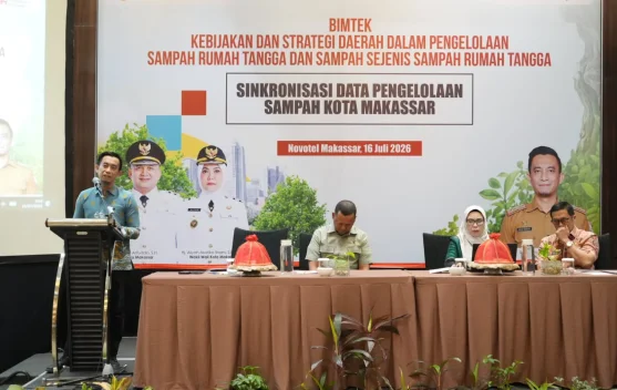 Pemkot Makassar Perkuat Edukasi dan Data Persampahan jelang Penerapan TPA Residu
