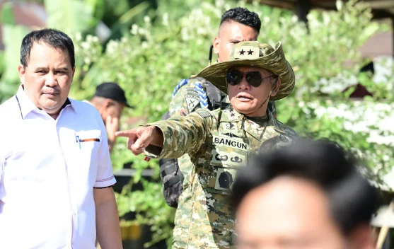 Kodam Hasanuddin Panen Raya di Maros, Dukung Ketahanan Pangan Nasional