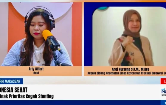 Pemprov Sulsel Gencarkan Aksi Stop Stunting