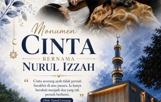 Masjid Nurul Izzah Simbol Cinta Abadi Tamsil untuk Sang Putri