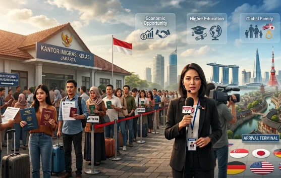 Sulit Cari Kerja Disebut Jadi Pemicu WNI Pindah Kewarganegaraan
