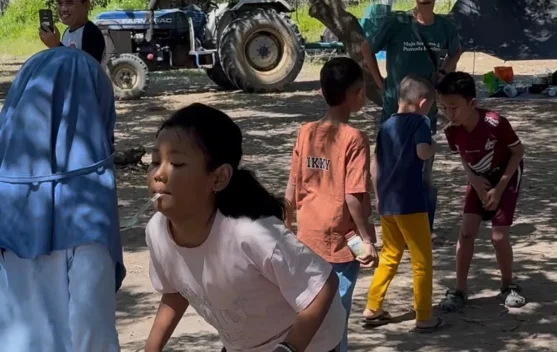 Paguyuban UPT SDN Percontohan Pam Siapkan Mental Anak
