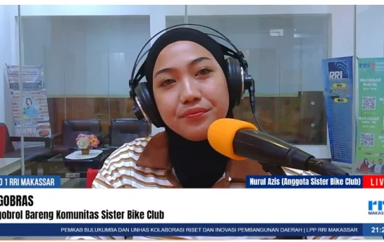 Sister Bike Club Makassar: Gowes Bersama Menebar Gaya Hidup Sehat