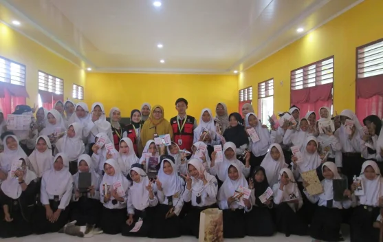 Edukasi Remaja Putri Tentang Pentingnya Imunisasi HPV Pencegahan Kanker Serviks