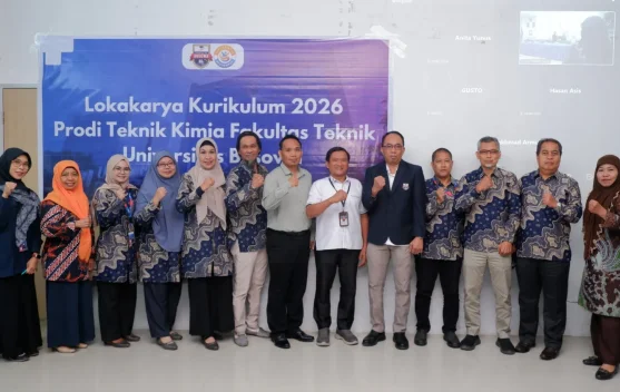 Kurikulum OBE Jadi Fokus Lokakarya Teknik Kimia Unibos Makassar