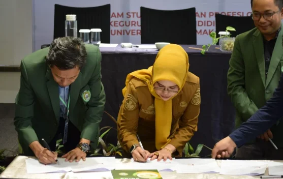 PPG FKIPS UIM Perkuat Kemitraan dengan Puluhan Kepala SD