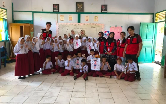 Mahasiswa KKN Unhas Edukasi Personal Hygiene Siswa SD di Barru