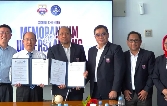Unibos dan NCNU Perkuat Kemitraan Akademik