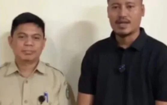 Staf Protokol Pemkot Parepare Minta Maaf usai Insiden Flare Nobar Piala Dunia