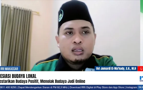 Jalan Pintas Judi Online dinilai Bertentangan dengan Nilai Agama dan Budaya