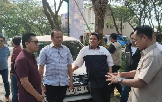 DPRD Makassar Sidak Kawasan GMTD, Soroti Berbagai Persoalan