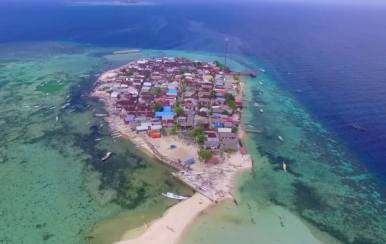 Barrang Lompo, Pulau Bersejarah dengan Pesona Bahari di Makassar
