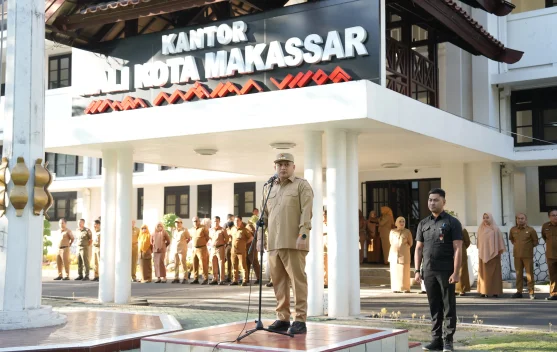Wali Kota Makassar Minta ASN Aktif Pantau Persoalan Sosial dan Antisipasi Kemarau