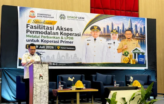 Dinas Koperasi dan UKM Makassar Fasilitasi Koperasi Akses Permodalan