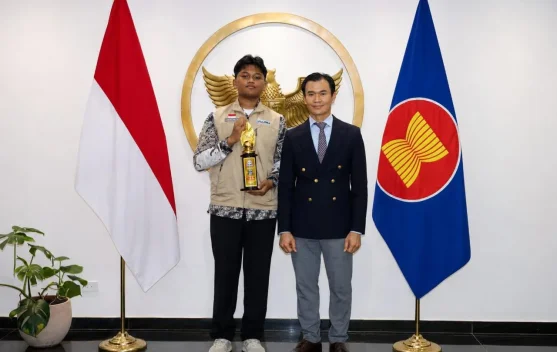 Siswa Makassar Raih Grand Champion ALOHA Internasional Panama 2026