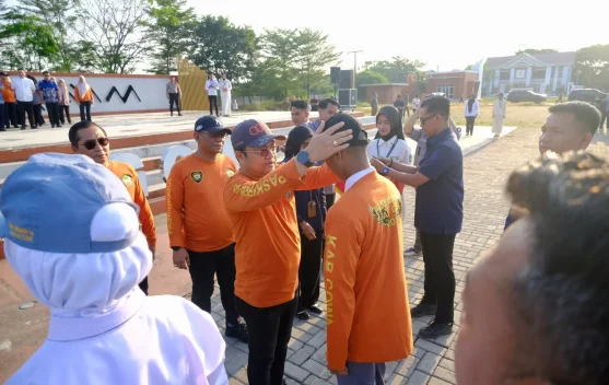 Diklat Paskibraka 2026 Tingkat Kabupaten, Wakil Bupati Gowa Hadir Beri Motivasi