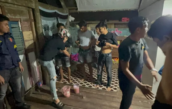 Tim URC Satreskrim Polres Kepulauan Selayar Kembali Amankan Penjual Miras