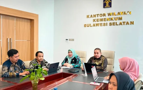 Kemenkum Harmonisasikan Dua Ranperbup Luwu Perkuat Kepastian Batas Kelurahan