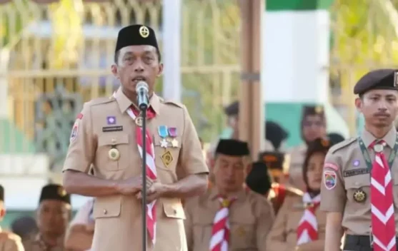 Bupati Sidrap Lepas Kontingen Jamnas Pramuka 2026 Resmi
