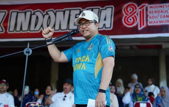 Wabup Gowa Apresiasi Turnamen Sepakbola HUT RI di Parangloe