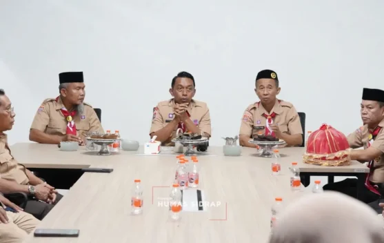 Bupati Sidrap Tinjau SMPN 6 Sidrap yang Kembali Beroperasi