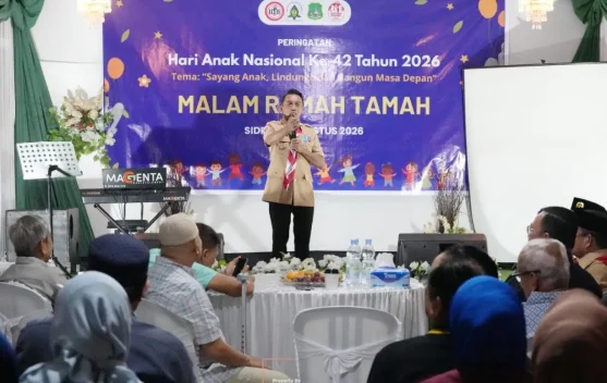 Peringati Hari Anak Nasional, Sidrap Perkuat Layanan Kesehatan