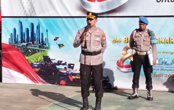 Kapolresta Gowa Ajak Personel Wujudkan Polri Presisi yang Dicintai Masyarakat