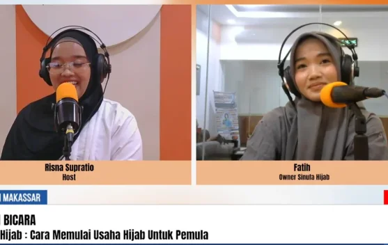 Owner Sinufa Hijab Bagikan Tips Memulai Bisnis Busana Muslim bagi UMKM