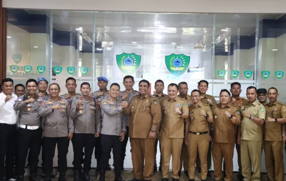 Maros Perkuat Sinergi Pemerintah dan Polri, Kapolres Baru Langsung Temui Bupati