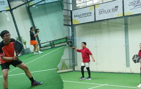 Kalla Toyota Gelar Stylix Padel Challenge Seru