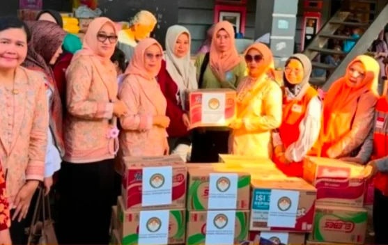 DWP Kemenag Sulsel Hadir Membawa Harapan Bagi Korban Kebakaran