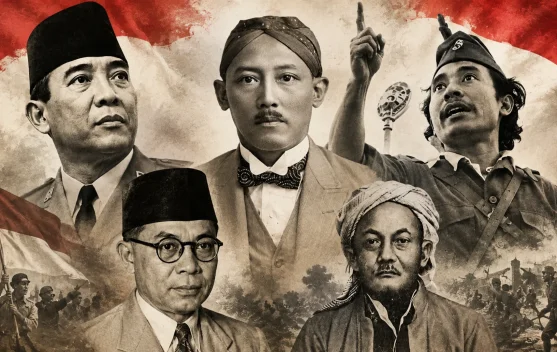 Mengenang Para Tokoh di Balik Proklamasi Kemerdekaan