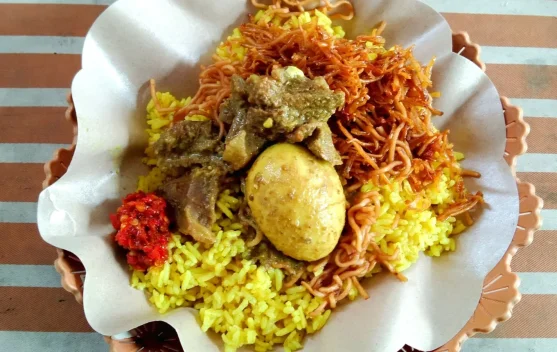 Ragam Nasi Kuning Nusantara Cerminkan Kekayaan Kuliner Daerah