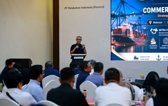 Pelindo Gandeng Shipping Line Perkuat Jaringan Logistik Nasional